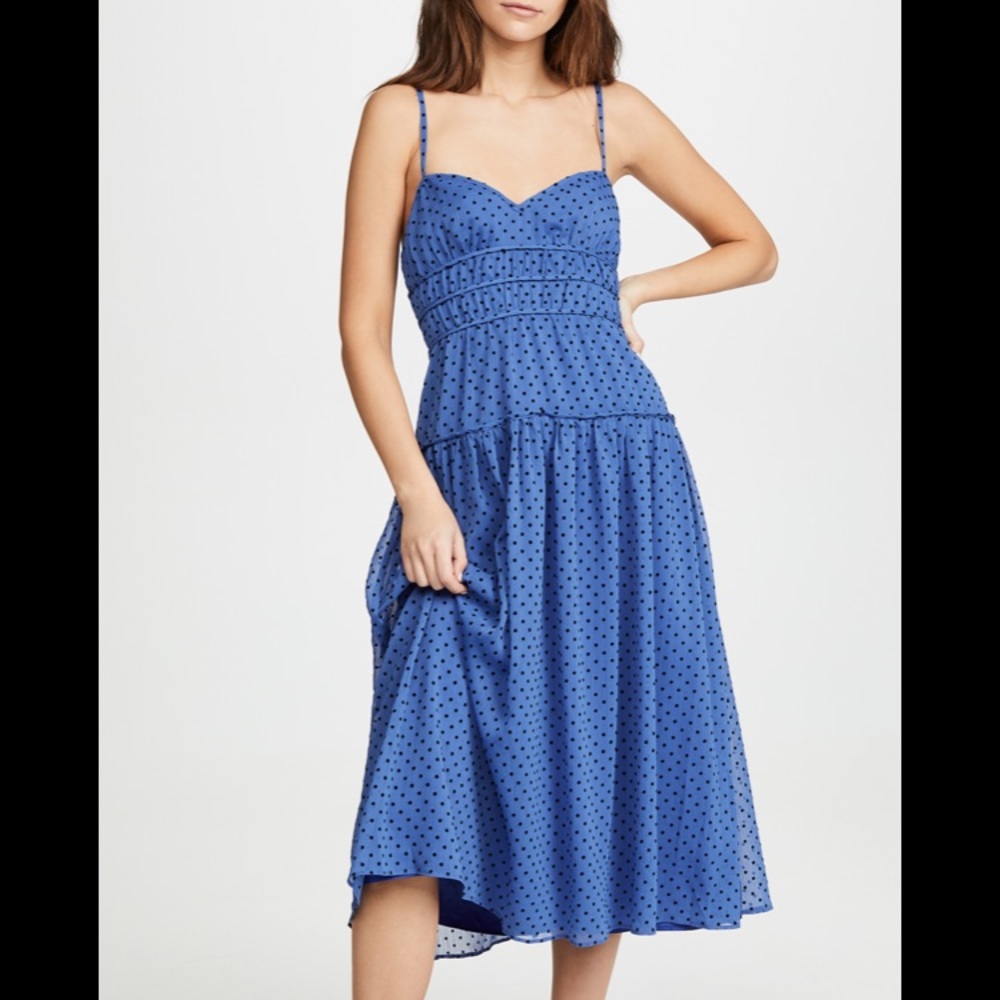 La Maison Talulah Sorrento Midi Dress says Large NWT but fits small